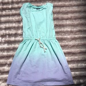 Gap tie dye dress